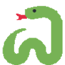 Jammin Snake emoji
