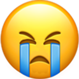 Angry Sob emoji