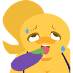 Sad Duck Cry emoji