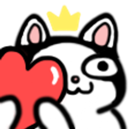 Randomcatheart emoji
