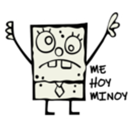 Doodlebob emoji