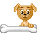 Puppy Bone emoji