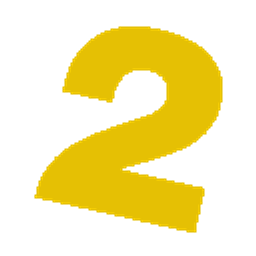 Bold Number Two emoji