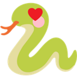 Lovesnek emoji
