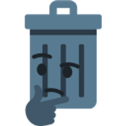 Thonk Garbage emoji