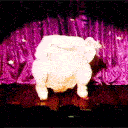 Sledgehammer Dancing Chicken emoji
