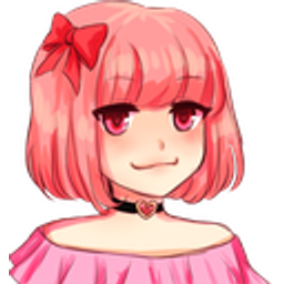 Pink Hair Smirk emoji