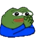 Peepoweirdclap emoji