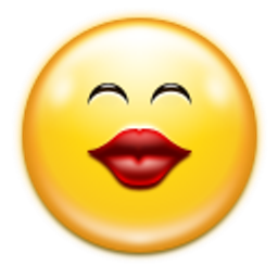 Kiss Face emoji