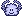 Knuddels Laurel Blue emoji