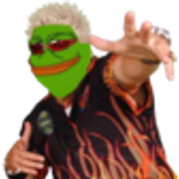 Guy Fieri Pepe emoji