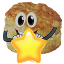 Star Biscuit emoji