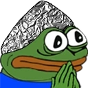 Peepofoil emoji