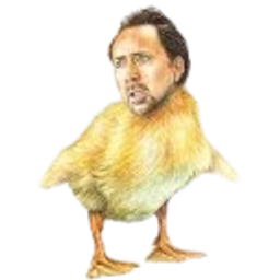 Chick Cage emoji