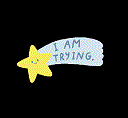 Trying Star emoji
