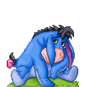 Eeyore Cry emoji
