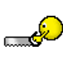 Sawing emoji