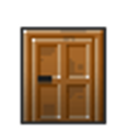 Door Roses emoji