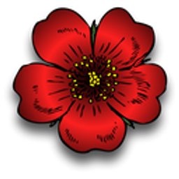 Wild Rose emoji
