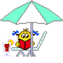 Relax Reading emoji