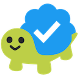 Verified Turtle emoji