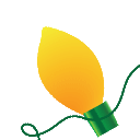 Holiday Lights Yellow2 emoji