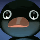 Bird Surprised Eyes emoji