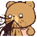 Mocha Spit emoji