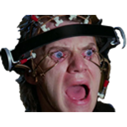 Clockwork Orange Brainwash emoji