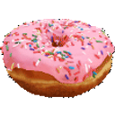 Donut Scroll Lunch Desert Food emoji