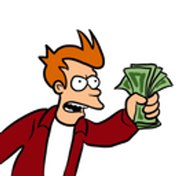 Fry Take My Money emoji