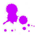 Splatter Rainbow emoji