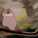 Bambi Owl emoji
