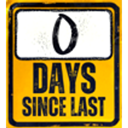 Zero Days Since Last emoji