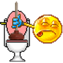 Plunger emoji