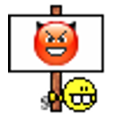 Devil Sign emoji