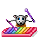 Xylophone emoji