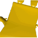 Yellow Box Arm Raise emoji