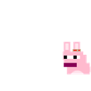 Pinkrabbit emoji