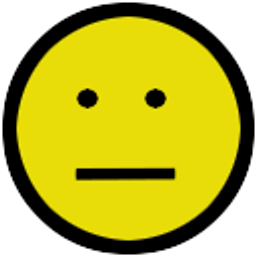 Vote Neutral Yellow Face emoji