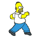 Homer Walk emoji