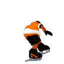 Breakdancing Gritty emoji