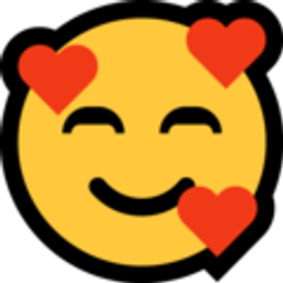 Three Hearts emoji