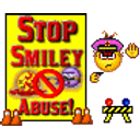 Stop Smiley Abuse emoji