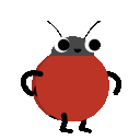 Ladybug Happy emoji