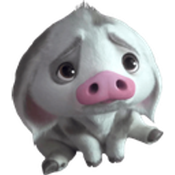 Pigsad emoji