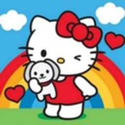 Hkrainbow emoji