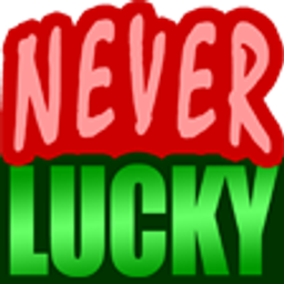 Never Lucky emoji