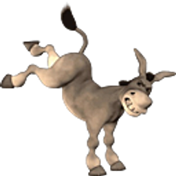 Donkey Kicke emoji