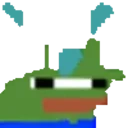 Pepemeltdown emoji